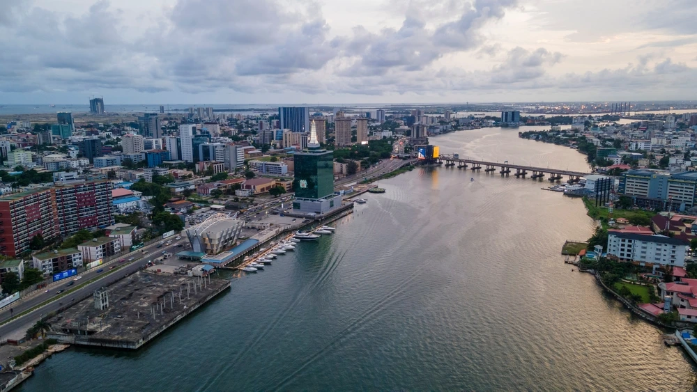 pictorial view of victoria island